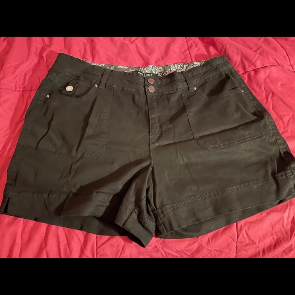Black shorts from sams club